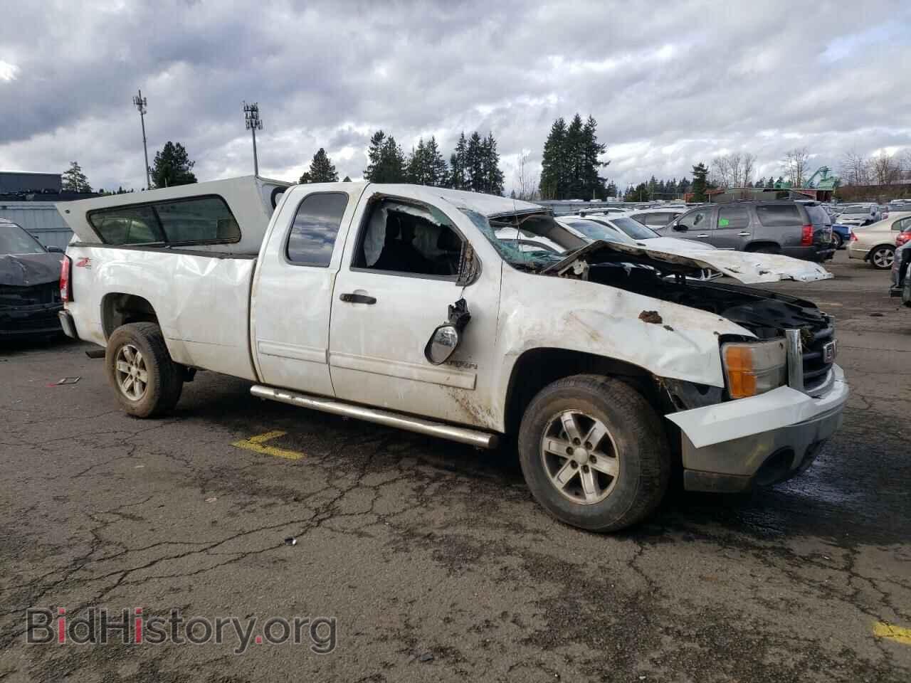 2010 GMC SIERRA - VIN: 1GTSKVE08AZ289148 - Фото 4