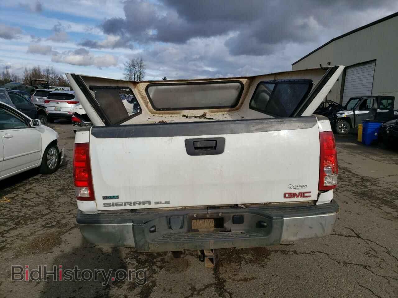2010 GMC SIERRA - VIN: 1GTSKVE08AZ289148 - Фото 6