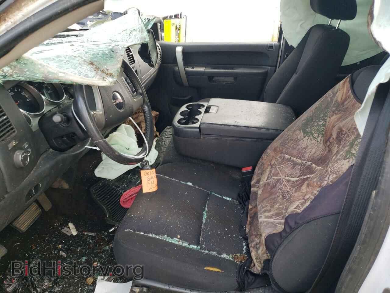 2010 GMC SIERRA - VIN: 1GTSKVE08AZ289148 - Фото 7