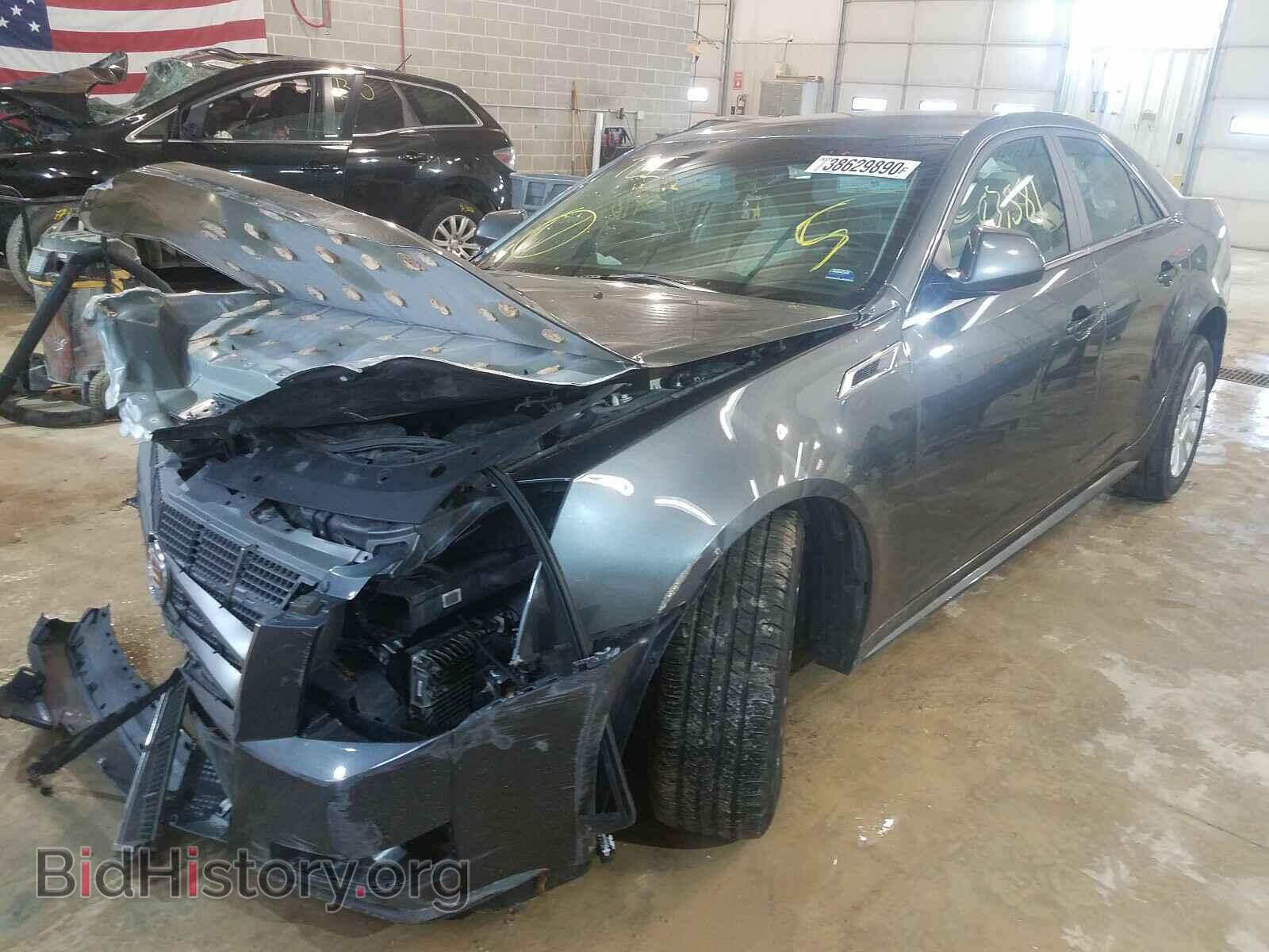 2011 CADILLAC CTS - VIN: 1G6DA5EY0B0159908 - Фото 2