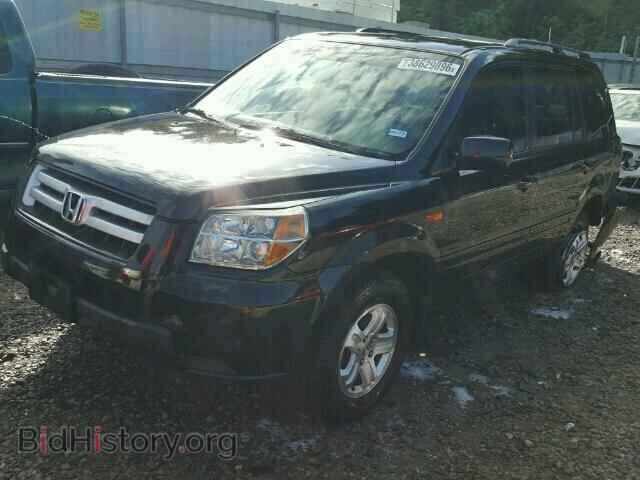 2008 HONDA PILOT - VIN: 5FNYF28288B017662 - Фото 2