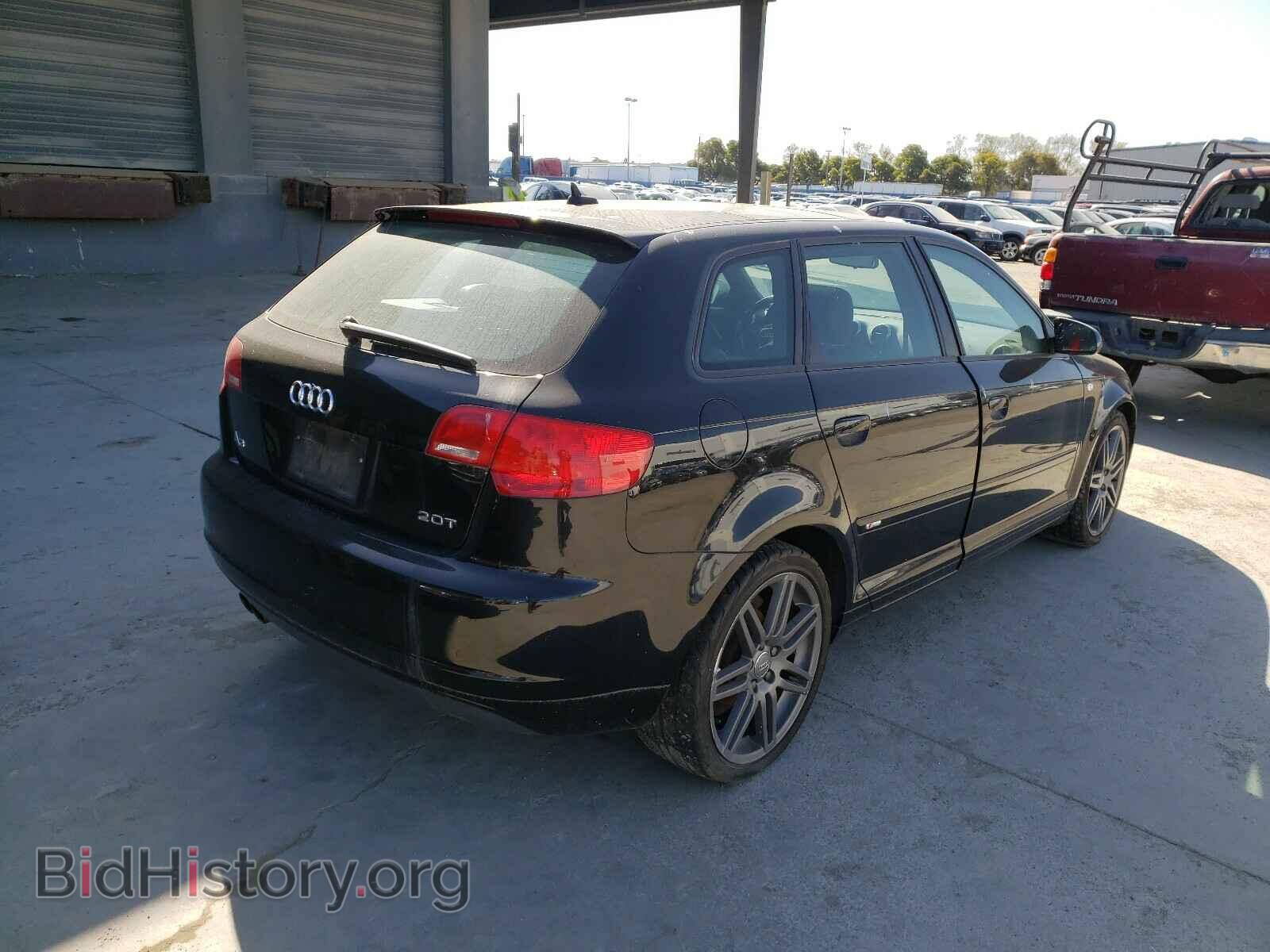 2008 AUDI A3 - VIN: WAUHE78P18A162415 - Фото 4