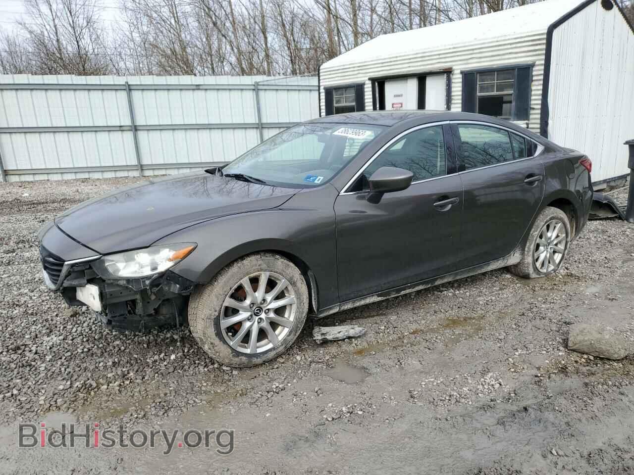 Фотография JM1GJ1U52G1414652 - MAZDA 6 2016