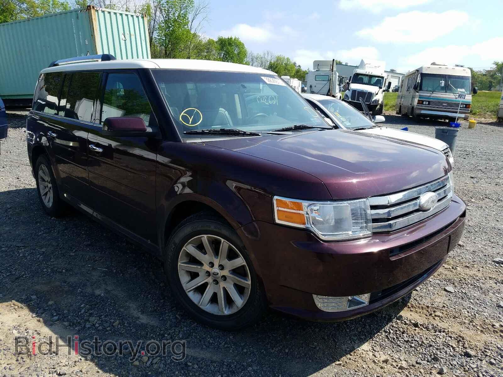 Photo 2FMGK5CC7BBD34566 - FORD FLEX 2011
