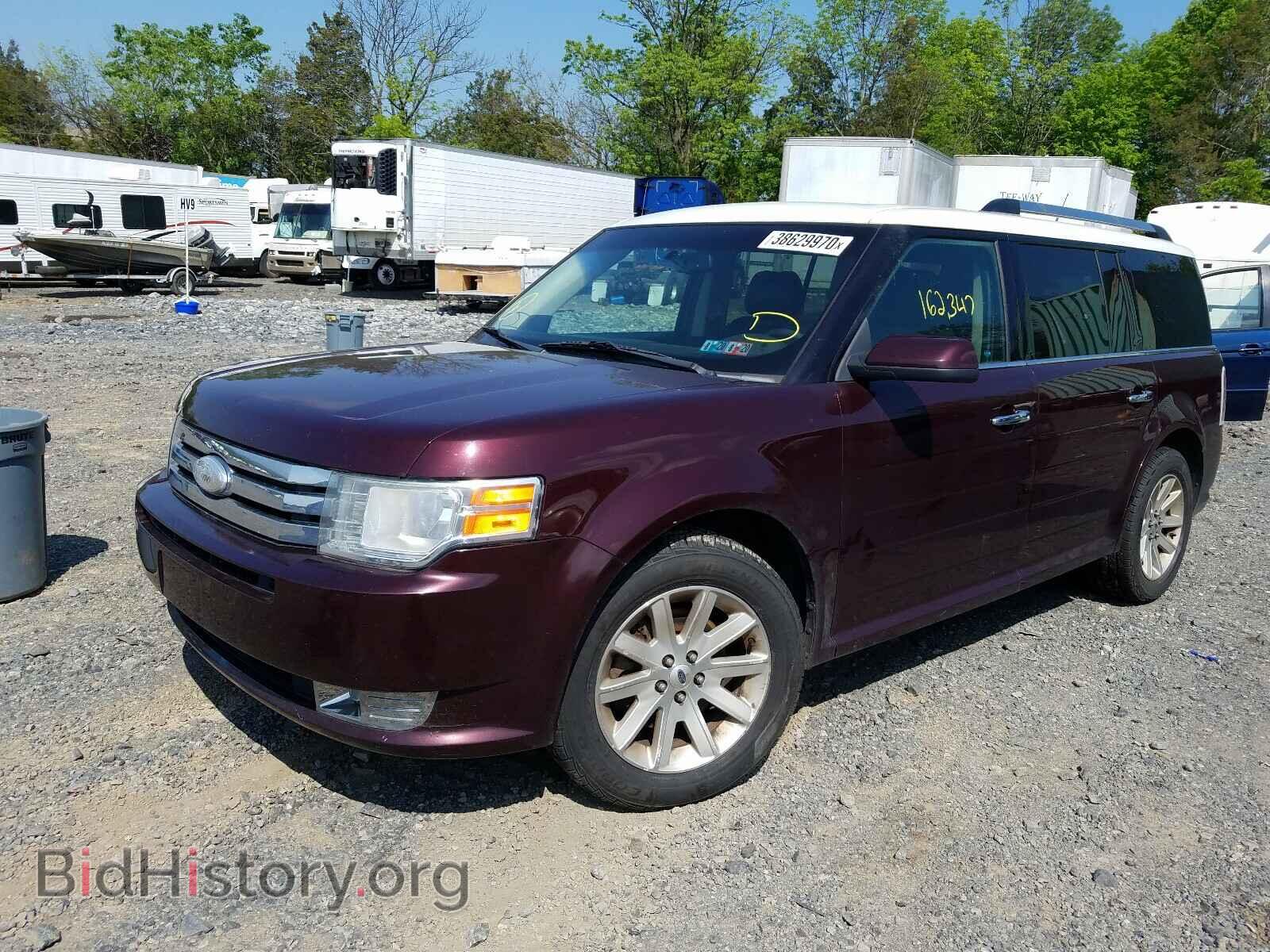 2011 FORD FLEX - VIN: 2FMGK5CC7BBD34566 - Photo 2