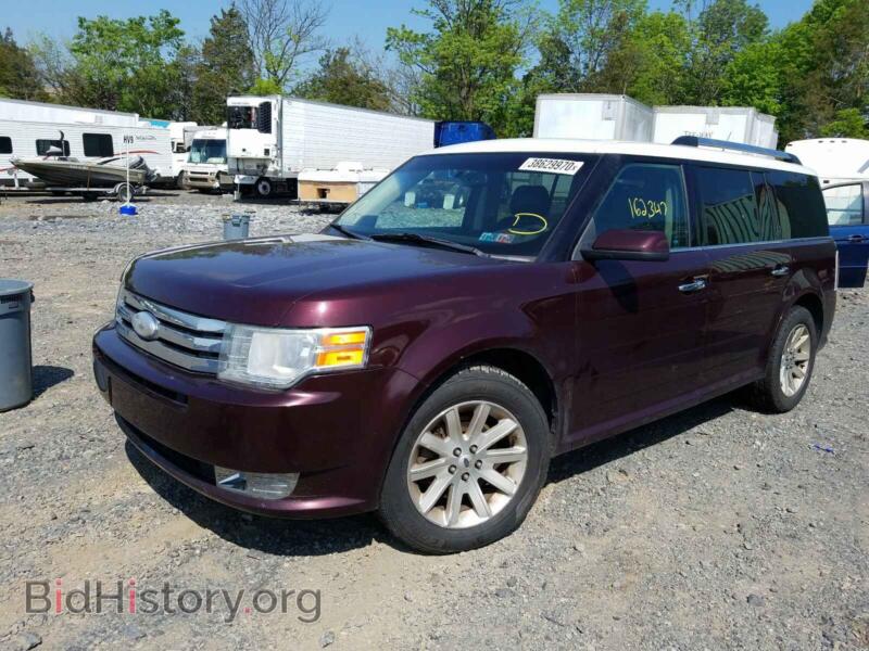 2011 Ford FLEX (VIN 2FMGK5CC7BBD34566) — фото 2 из 10