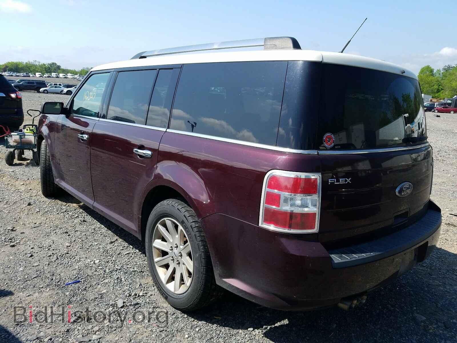2011 FORD FLEX - VIN: 2FMGK5CC7BBD34566 - Photo 3