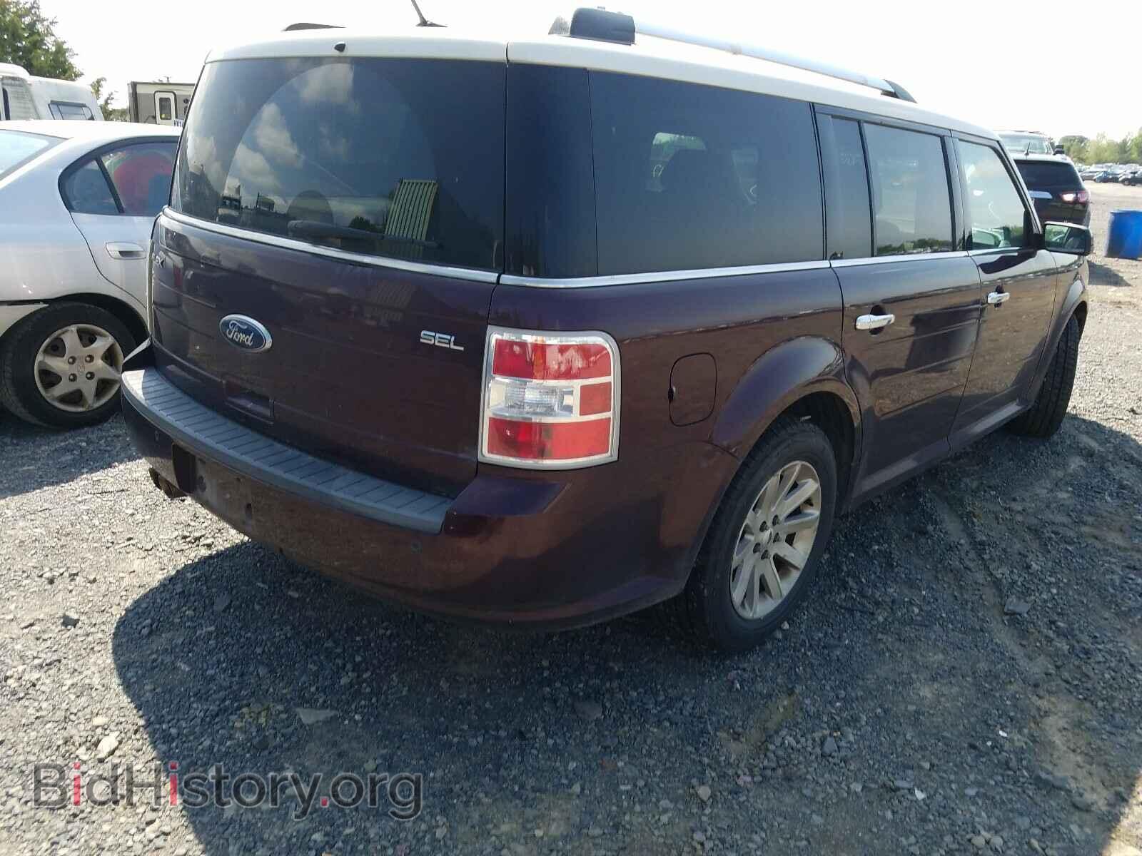 2011 FORD FLEX - VIN: 2FMGK5CC7BBD34566 - Photo 4