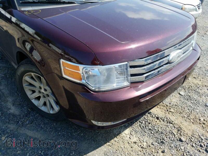 2011 Ford FLEX (VIN 2FMGK5CC7BBD34566) — фото 9 из 10