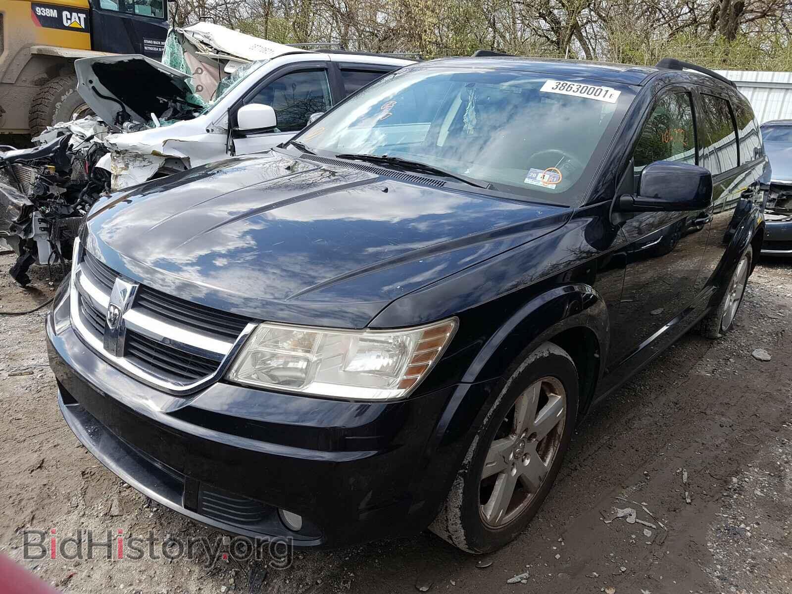 2010 DODGE JOURNEY - VIN: 3D4PG5FVXAT184977 - Фото 2