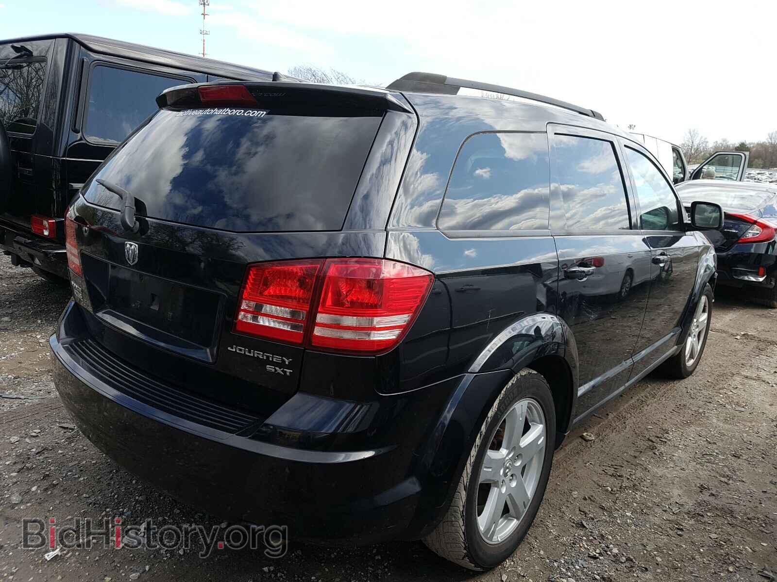 2010 DODGE JOURNEY - VIN: 3D4PG5FVXAT184977 - Фото 4