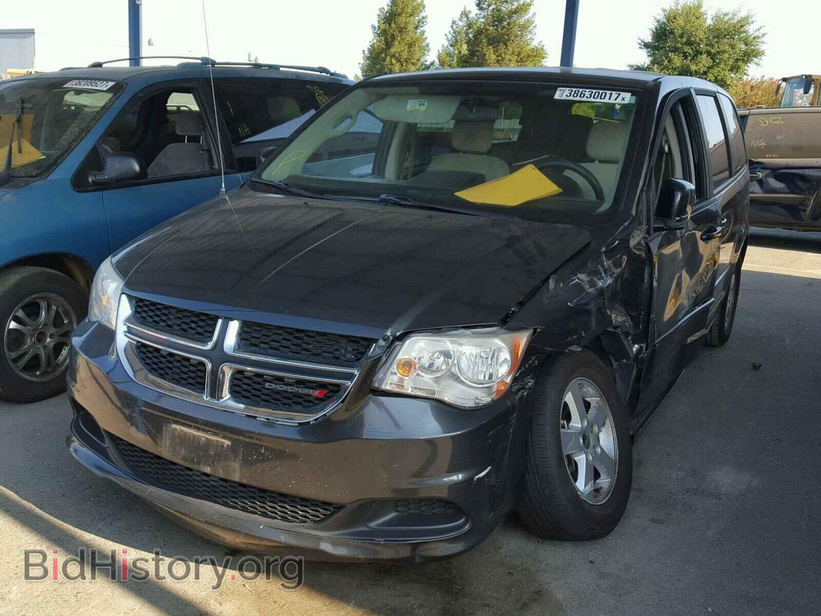 2012 DODGE CARAVAN - VIN: 2C4RDGCG9CR304533 - Фото 2
