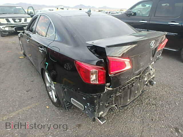 2011 LEXUS IS350 - VIN: JTHBE5C22B5026270 - Фото 3