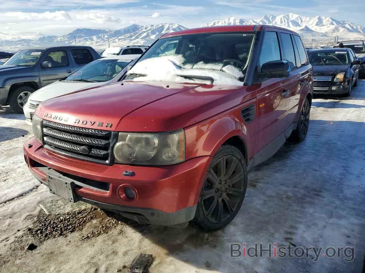 Photo SALSH23487A104311 - LAND ROVER RANGEROVER 2007