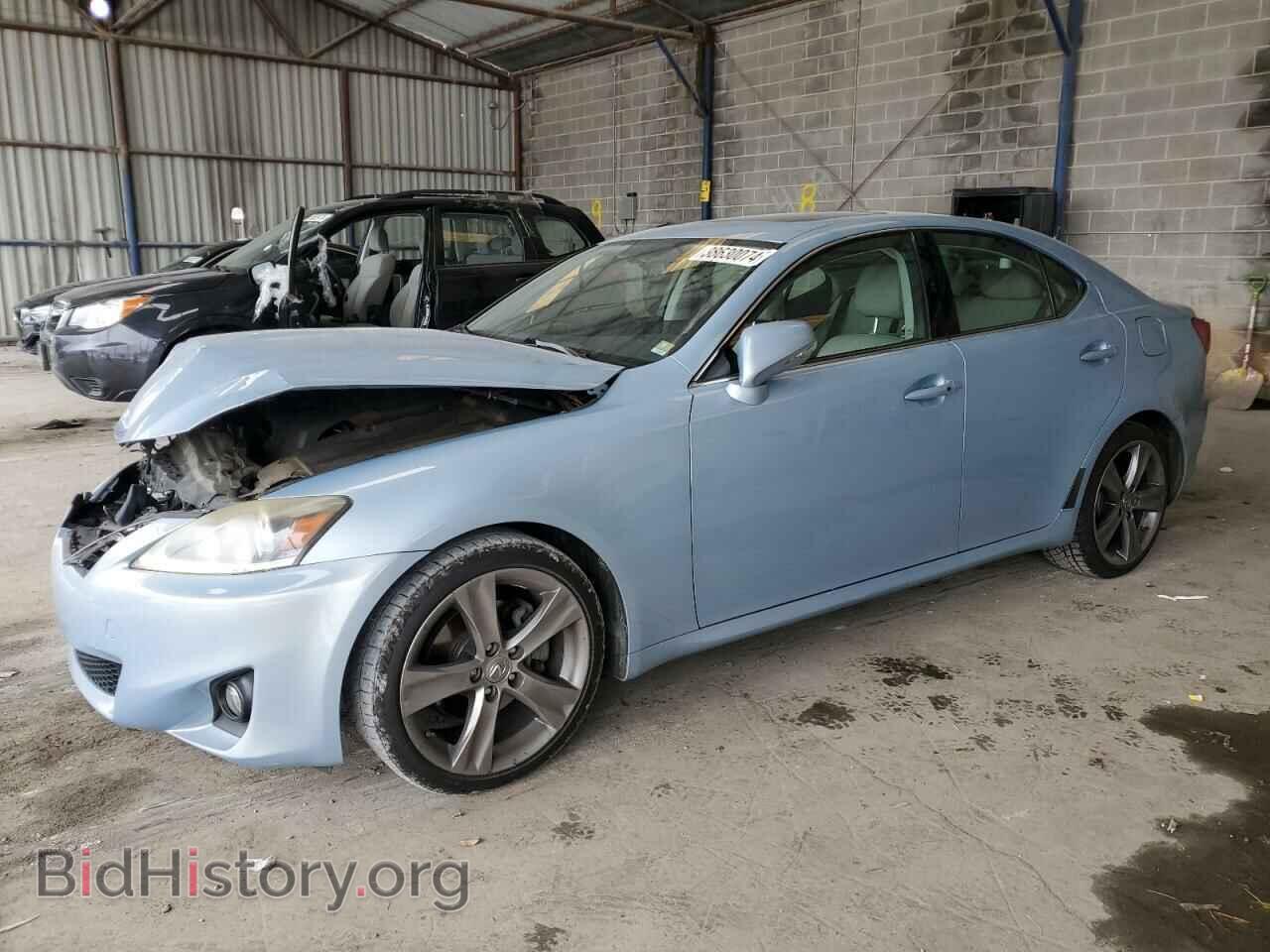 Photo JTHBF5C28B5137046 - LEXUS IS 2011