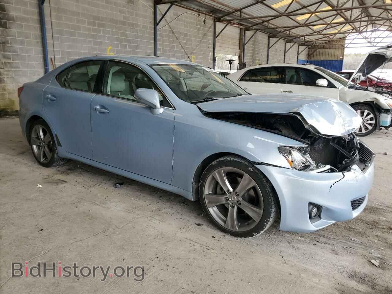 2011 LEXUS IS - VIN: JTHBF5C28B5137046 - Фото 4