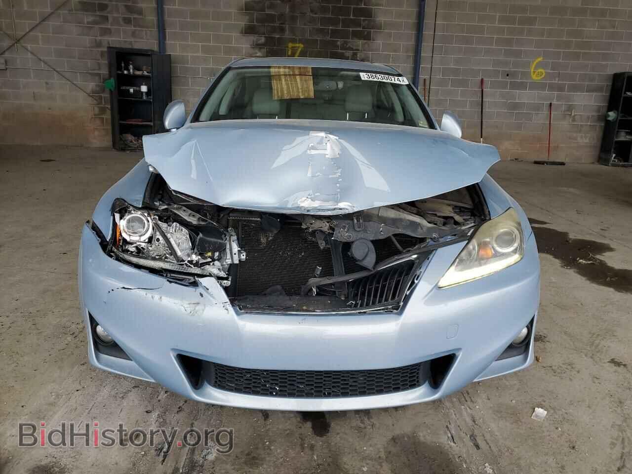 2011 LEXUS IS - VIN: JTHBF5C28B5137046 - Фото 5