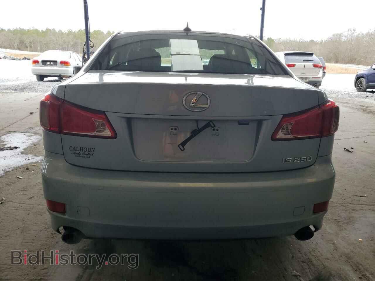 2011 LEXUS IS - VIN: JTHBF5C28B5137046 - Фото 6