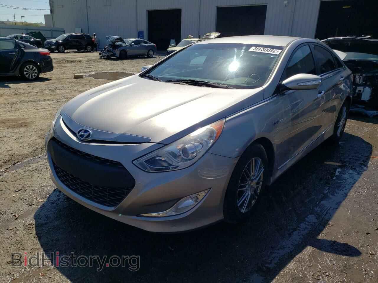 2013 HYUNDAI SONATA - VIN: KMHEC4A40DA088517 - Фото 2