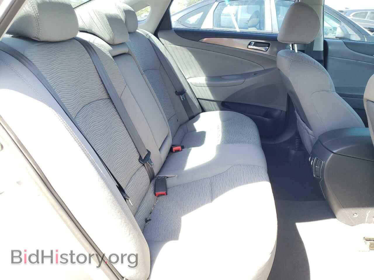 2013 HYUNDAI SONATA - VIN: KMHEC4A40DA088517 - Фото 6