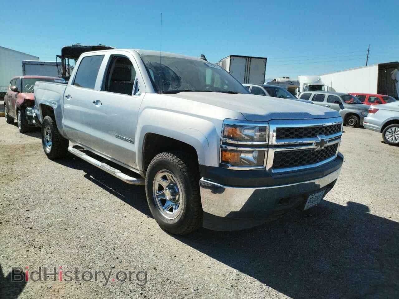 2015 CHEVROLET SILVERADO - VIN: 3GCUKPEC4FG337587 - Фото 4