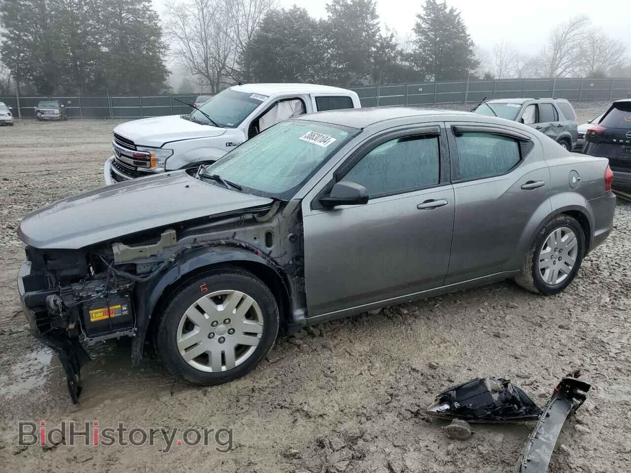 Фотография 1C3CDZAB2DN630976 - DODGE AVENGER 2013