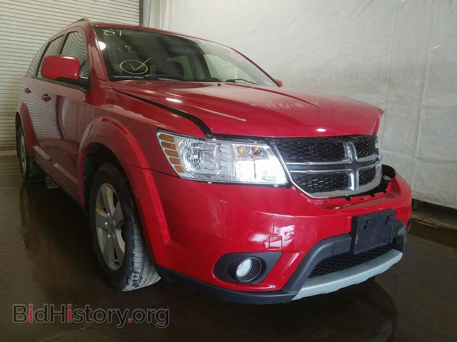 Photo 3C4PDCBG8CT344830 - DODGE JOURNEY 2012