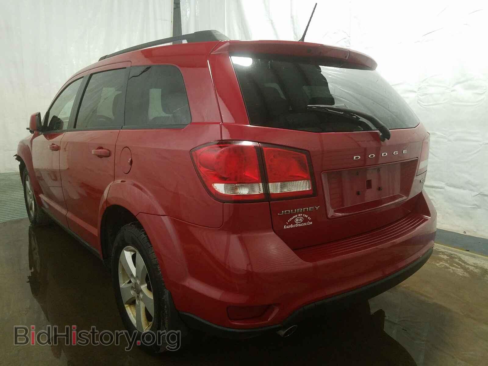 2012 DODGE JOURNEY - VIN: 3C4PDCBG8CT344830 - Фото 3