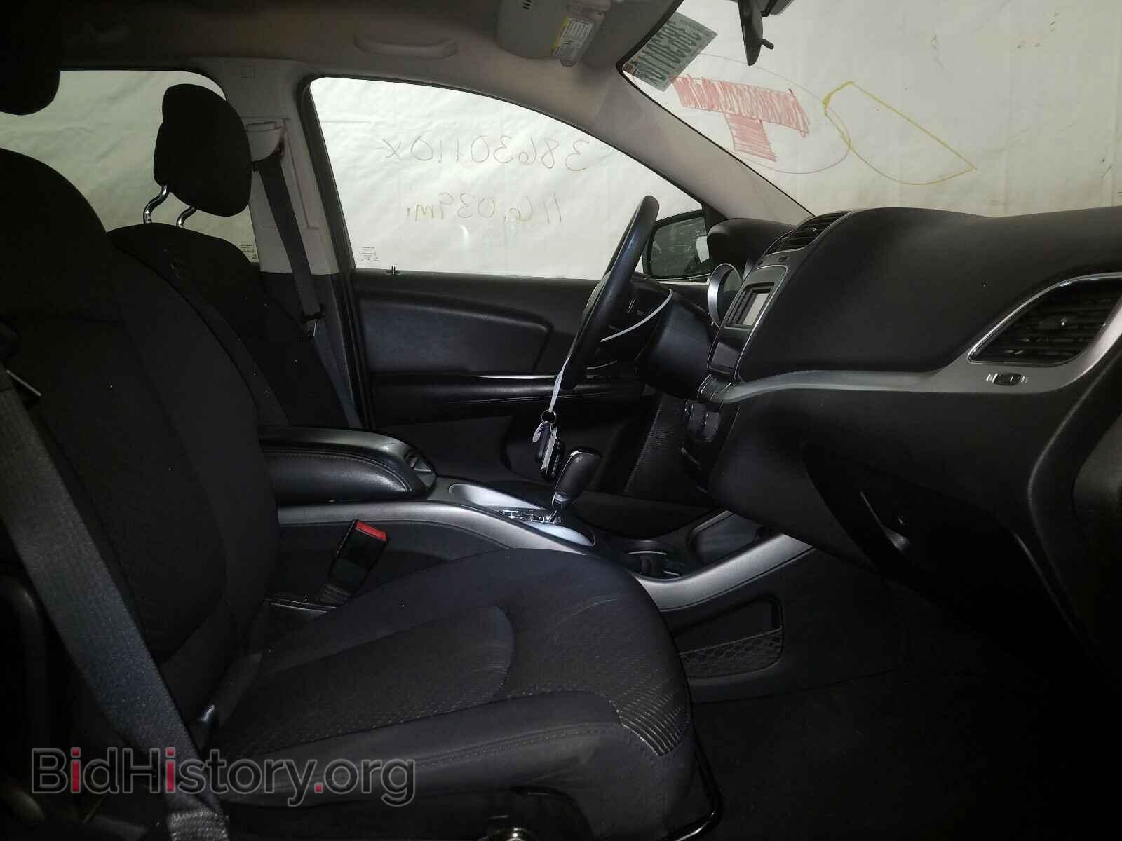 2012 DODGE JOURNEY - VIN: 3C4PDCBG8CT344830 - Фото 5