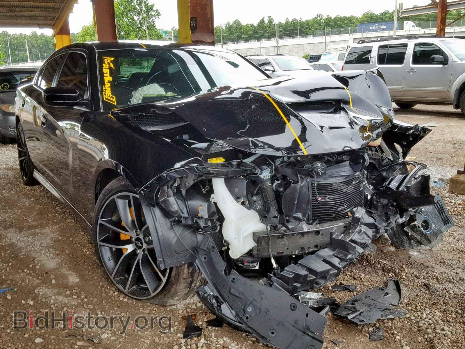 Photo 2C3CDXCT6KH501817 - DODGE CHARGER 2019