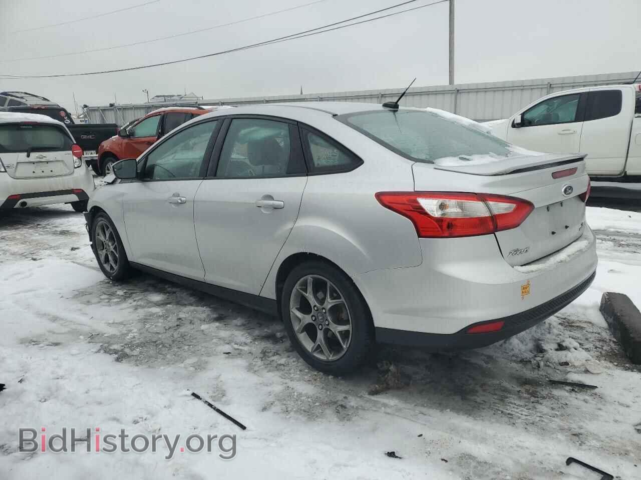 2013 FORD FOCUS - VIN: 1FADP3F21DL132623 - Фото 2