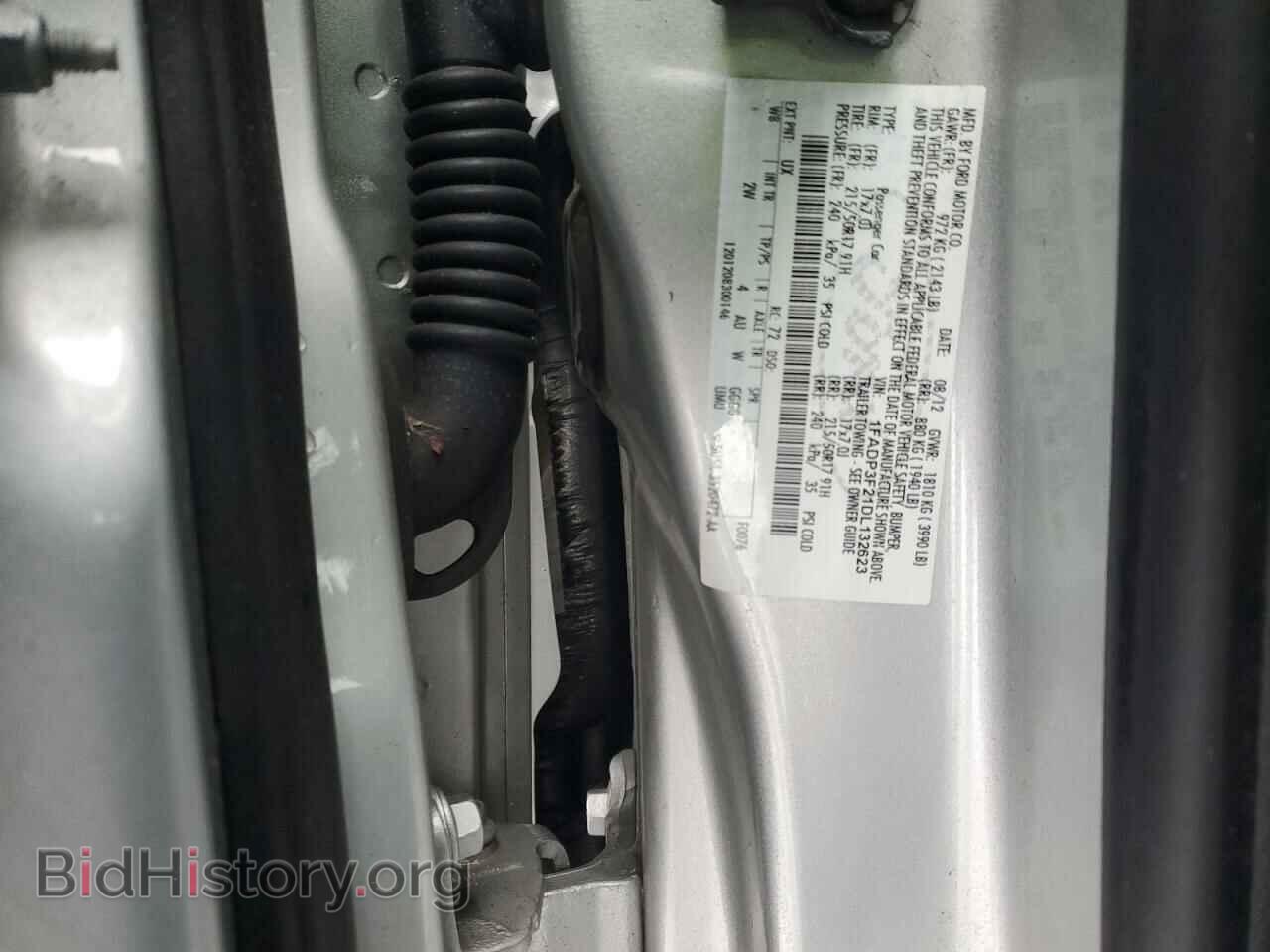 2013 FORD FOCUS - VIN: 1FADP3F21DL132623 - Фото 12
