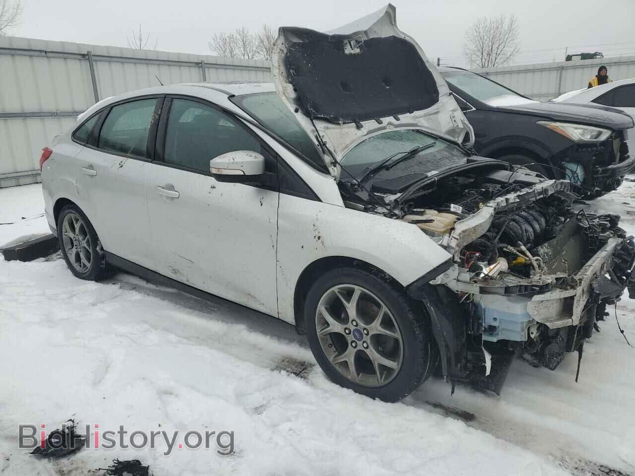 2013 FORD FOCUS - VIN: 1FADP3F21DL132623 - Фото 4