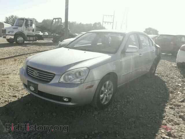 2008 KIA OPTIMA - VIN: KNAGE123485177868 - Фото 2