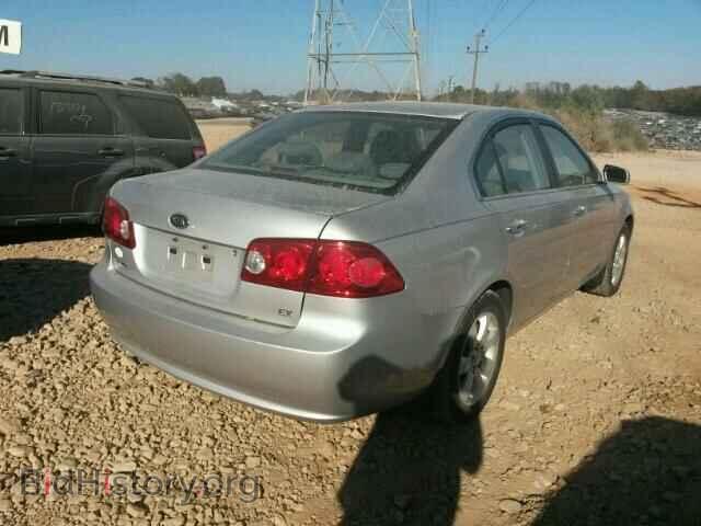 2008 KIA OPTIMA - VIN: KNAGE123485177868 - Фото 4