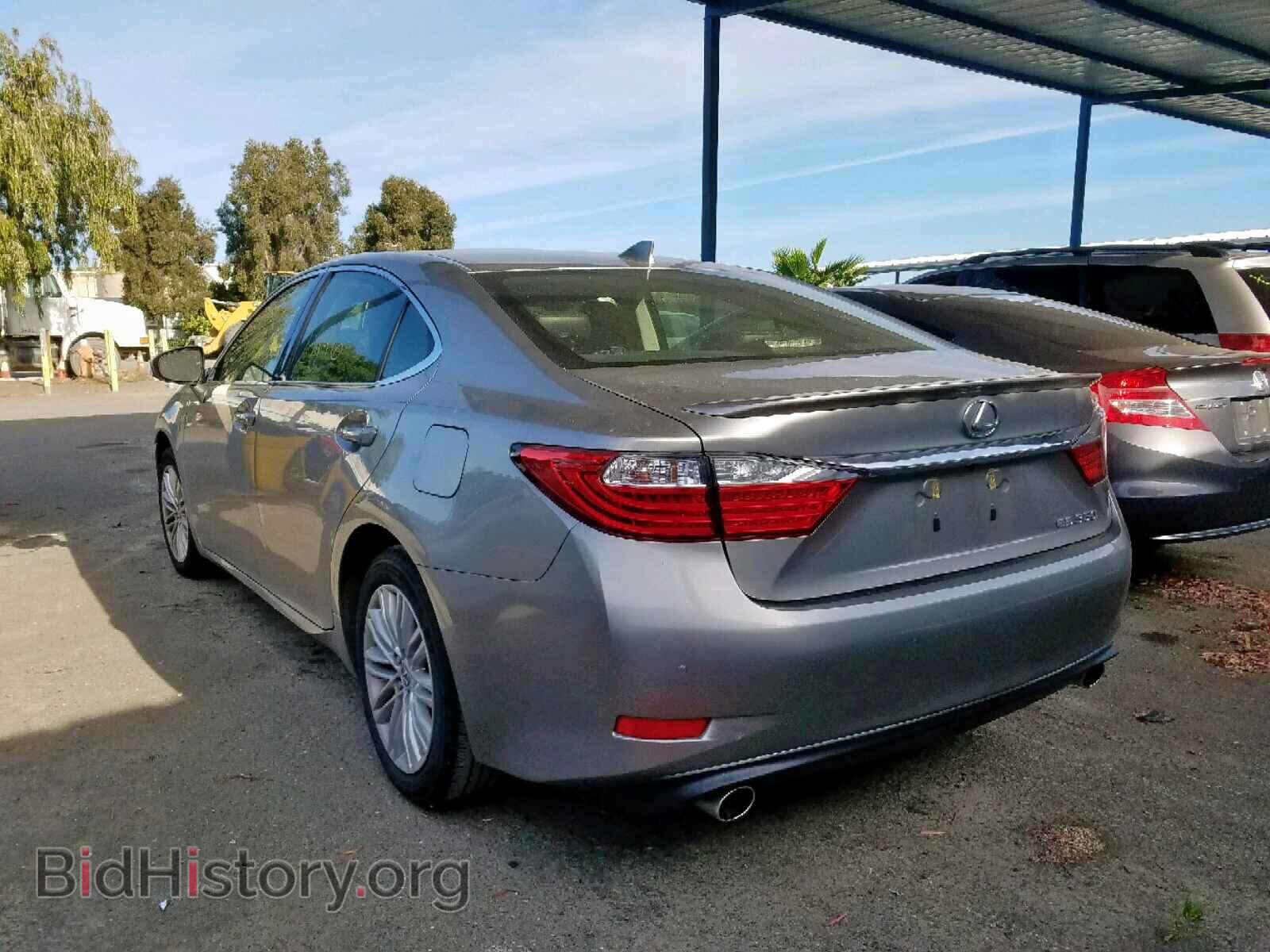 2015 LEXUS ES350 - VIN: JTHBK1GG4F2182454 - Фото 3