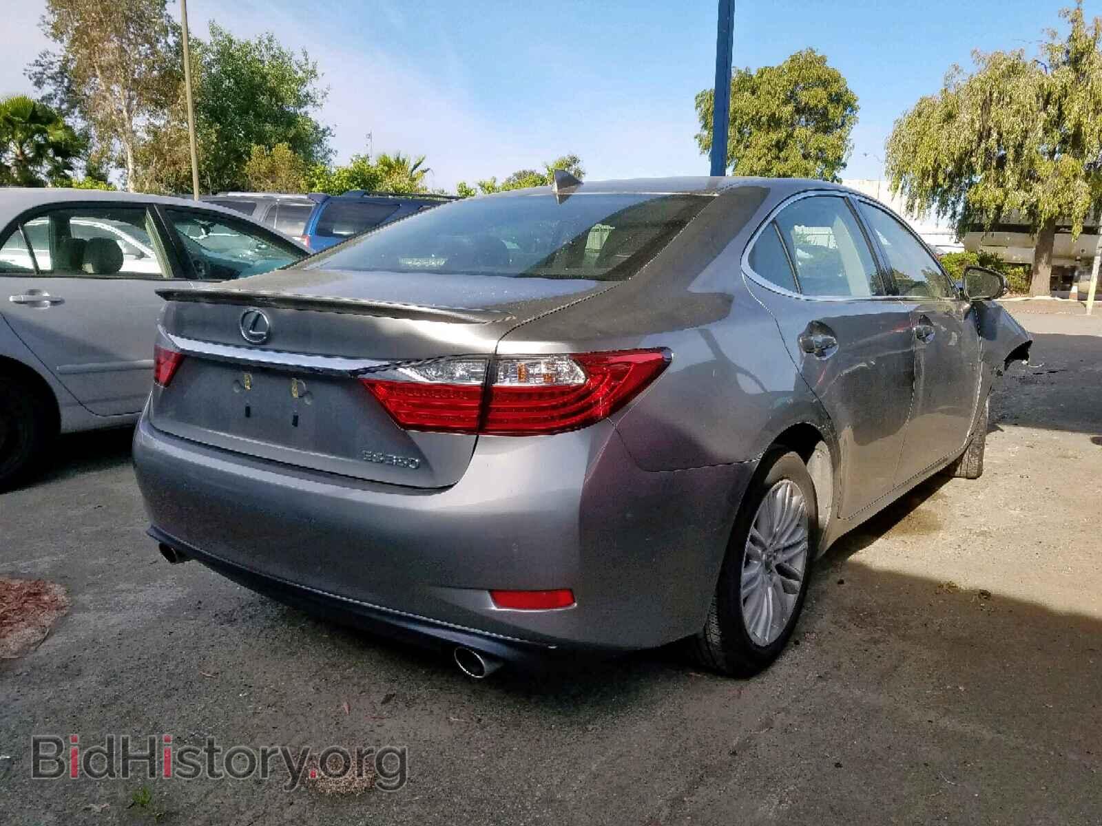 2015 LEXUS ES350 - VIN: JTHBK1GG4F2182454 - Фото 4