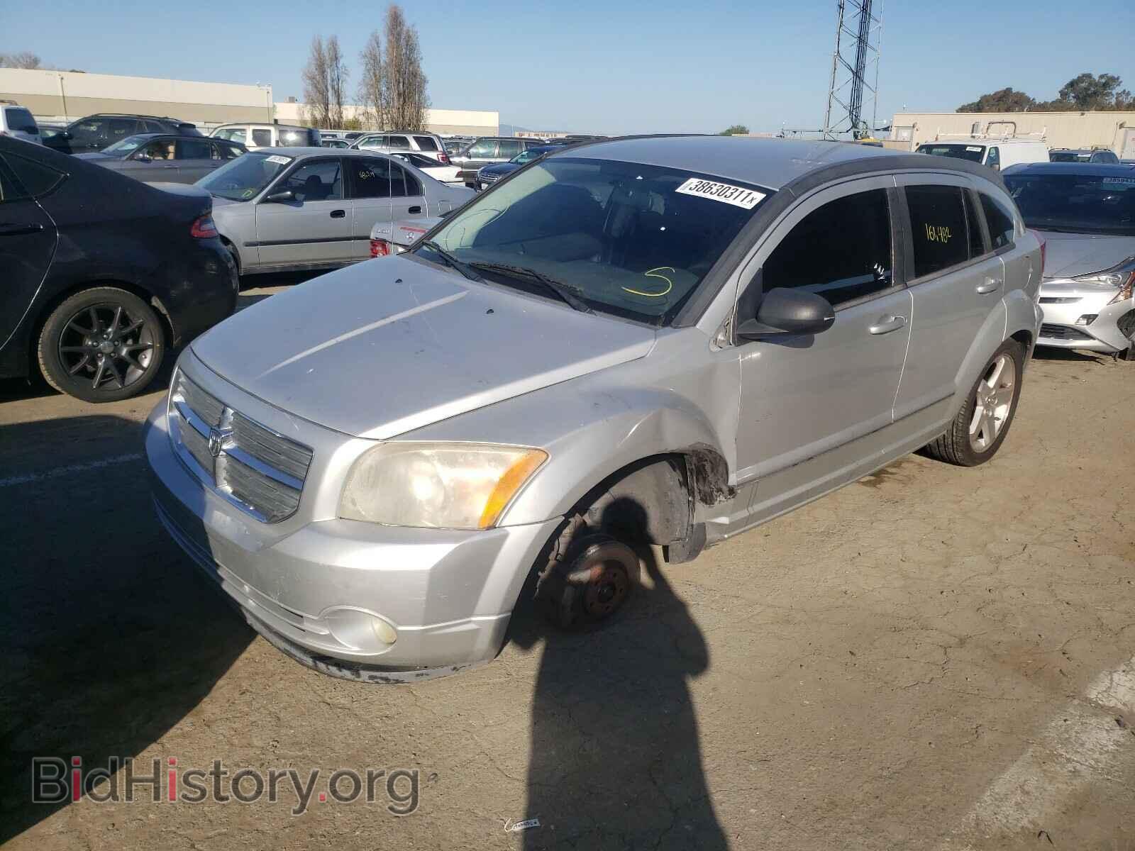 2009 DODGE CALIBER - VIN: 1B3HB78B39D224219 - Фото 2