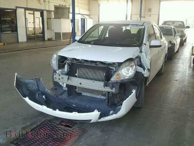 2014 NISSAN VERSA - VIN: 3N1CN7AP1EL866581 - Photo 2