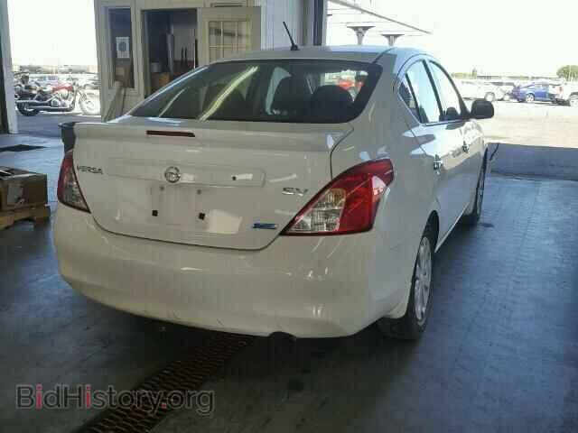 2014 NISSAN VERSA - VIN: 3N1CN7AP1EL866581 - Photo 4