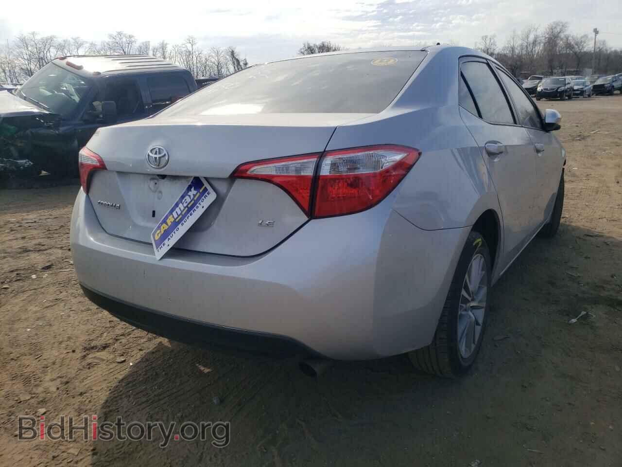 2015 TOYOTA COROLLA - VIN: 2T1BURHE5FC247997 - Фото 4