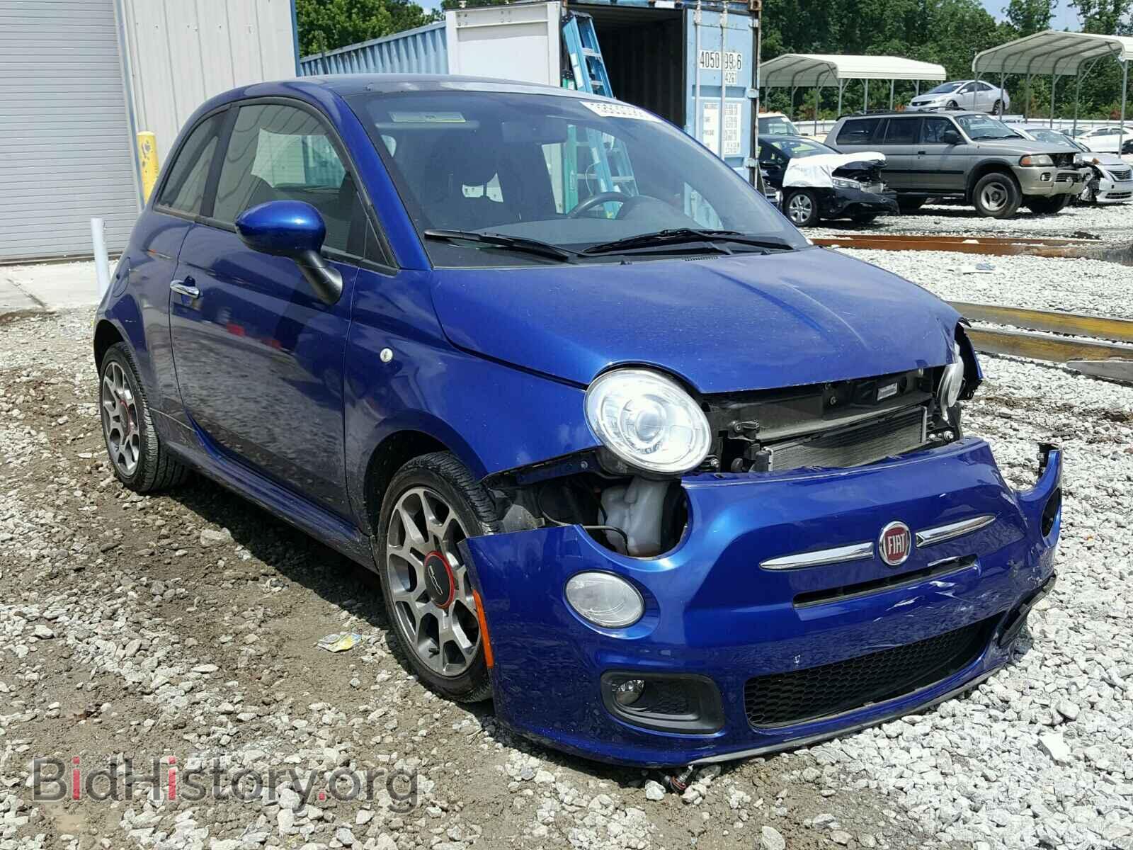 Фотография 3C3CFFBR0CT128471 - FIAT 500 2012