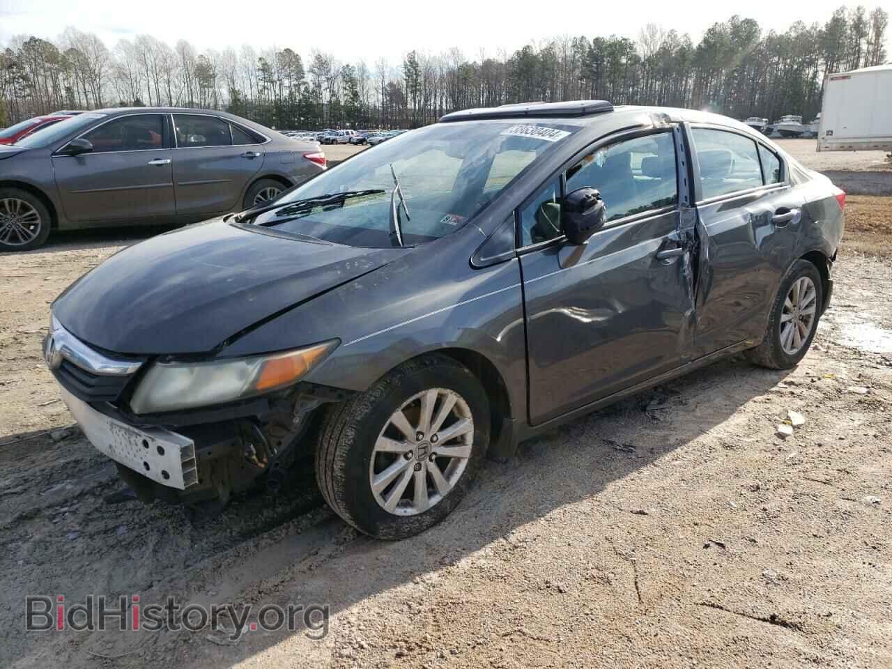 Фотография 2HGFB2F87CH573055 - HONDA CIVIC 2012