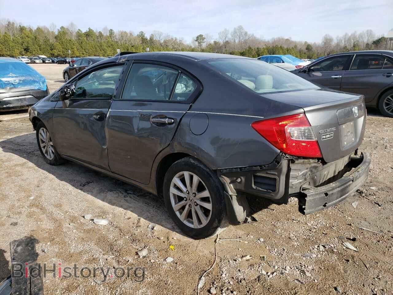 2012 HONDA CIVIC - VIN: 2HGFB2F87CH573055 - Фото 2