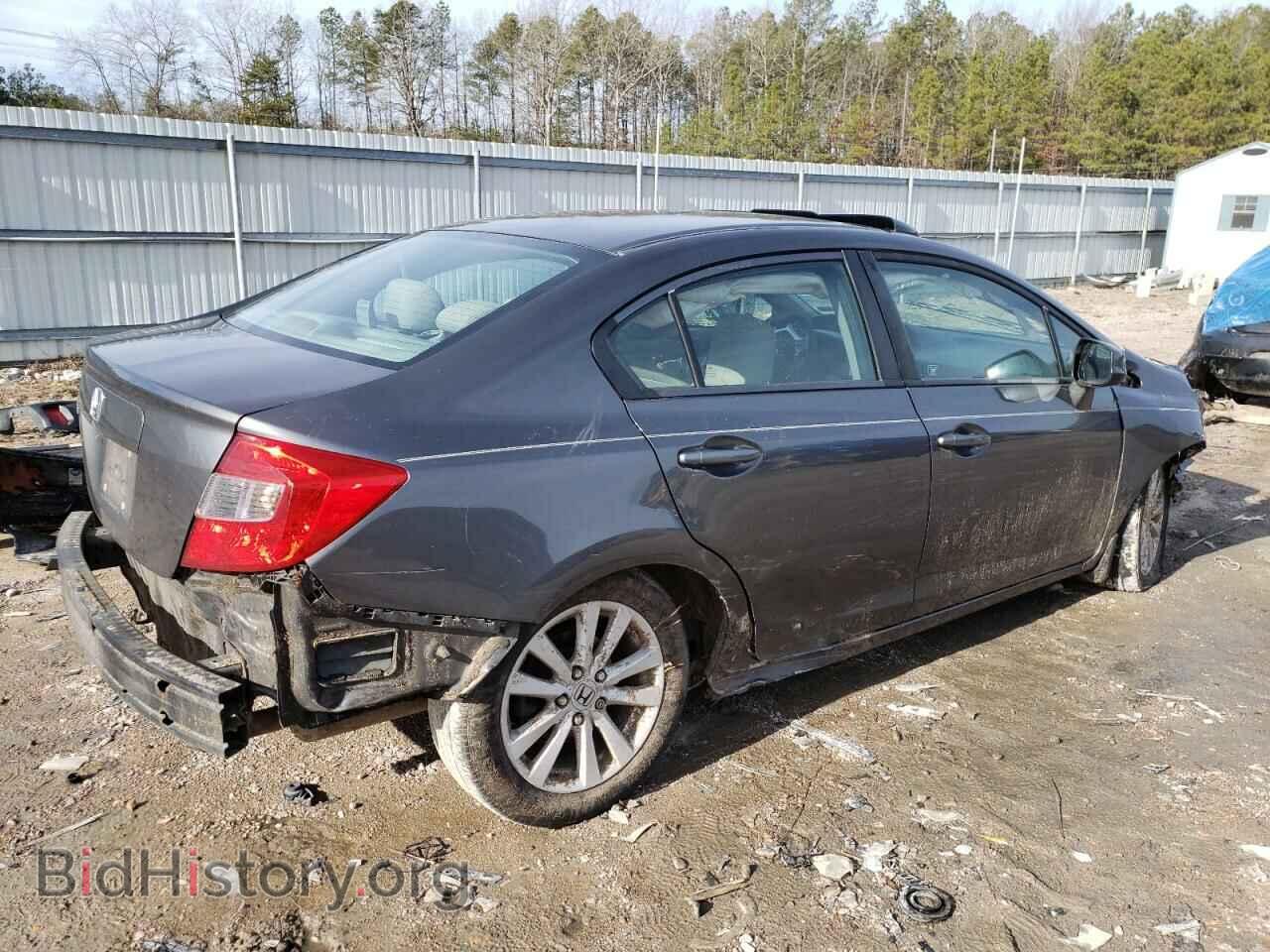 2012 HONDA CIVIC - VIN: 2HGFB2F87CH573055 - Фото 3