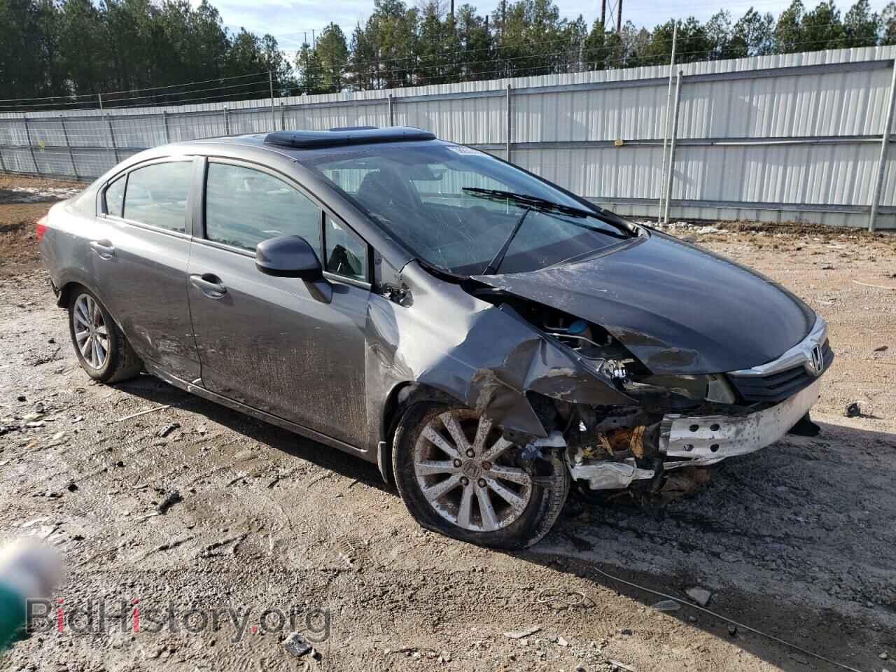 2012 HONDA CIVIC - VIN: 2HGFB2F87CH573055 - Фото 4