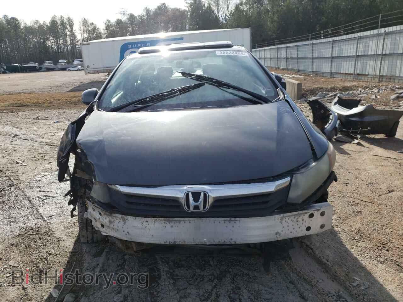 2012 HONDA CIVIC - VIN: 2HGFB2F87CH573055 - Фото 5
