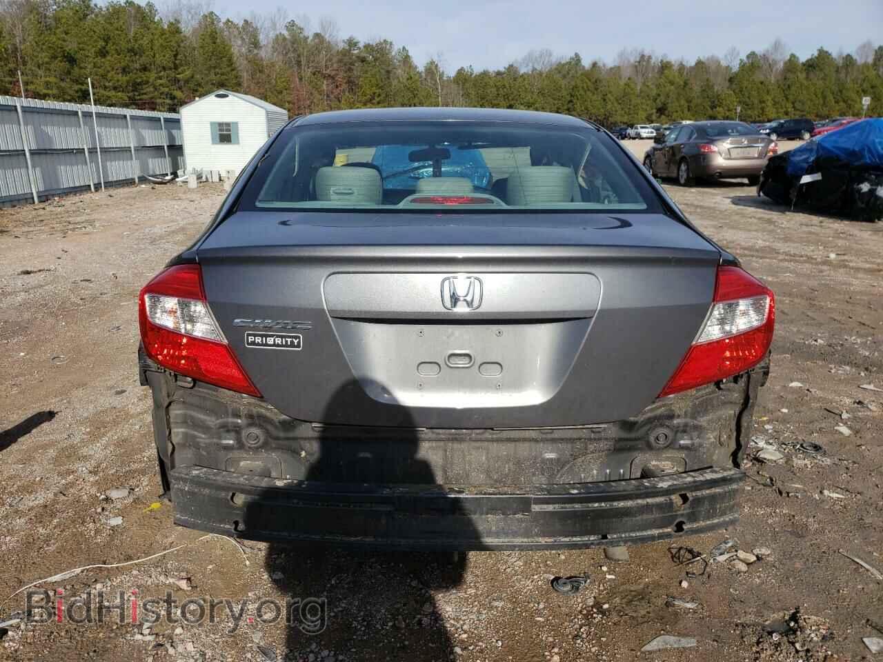 2012 HONDA CIVIC - VIN: 2HGFB2F87CH573055 - Фото 6