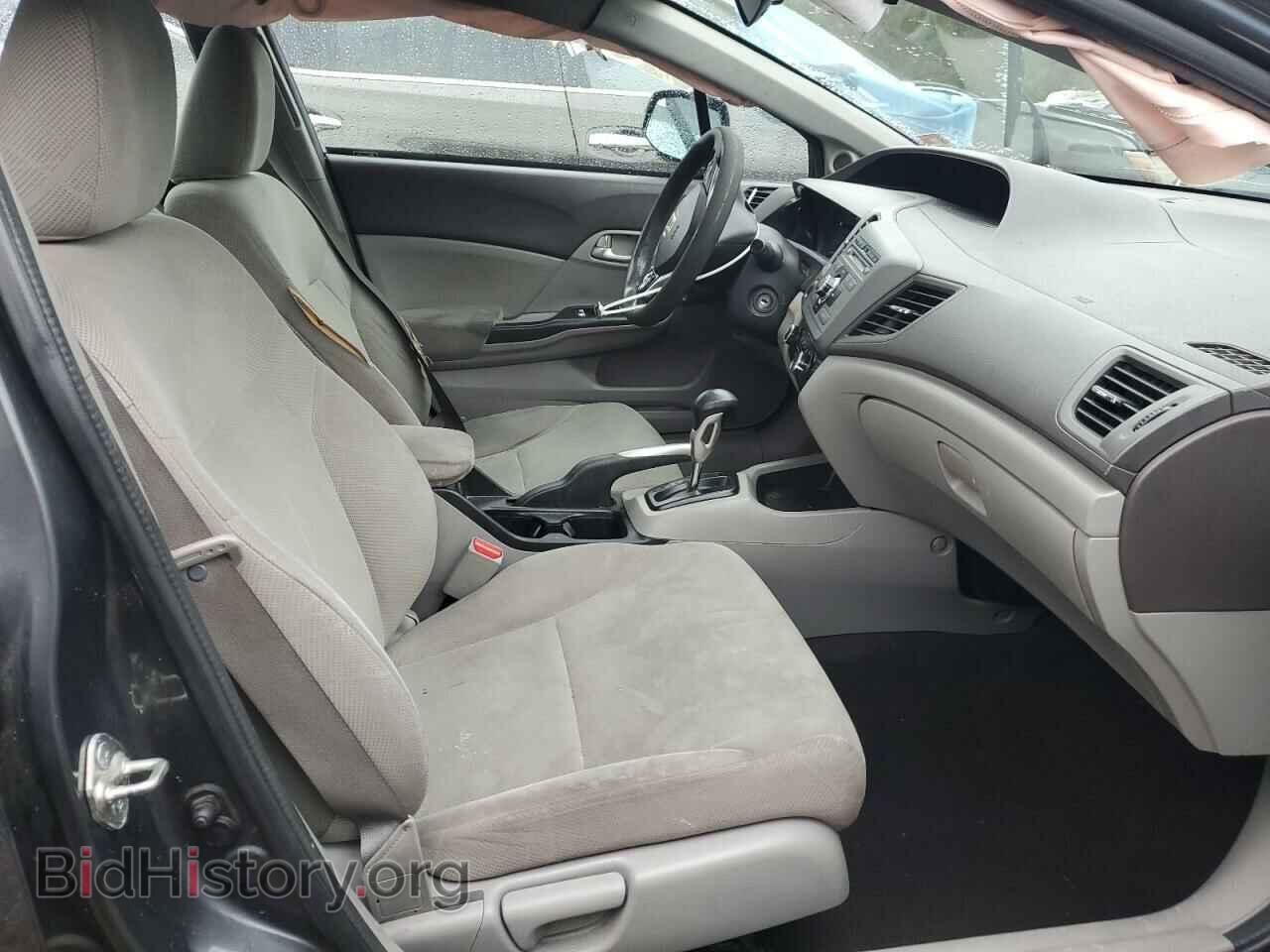 2012 HONDA CIVIC - VIN: 2HGFB2F87CH573055 - Фото 7