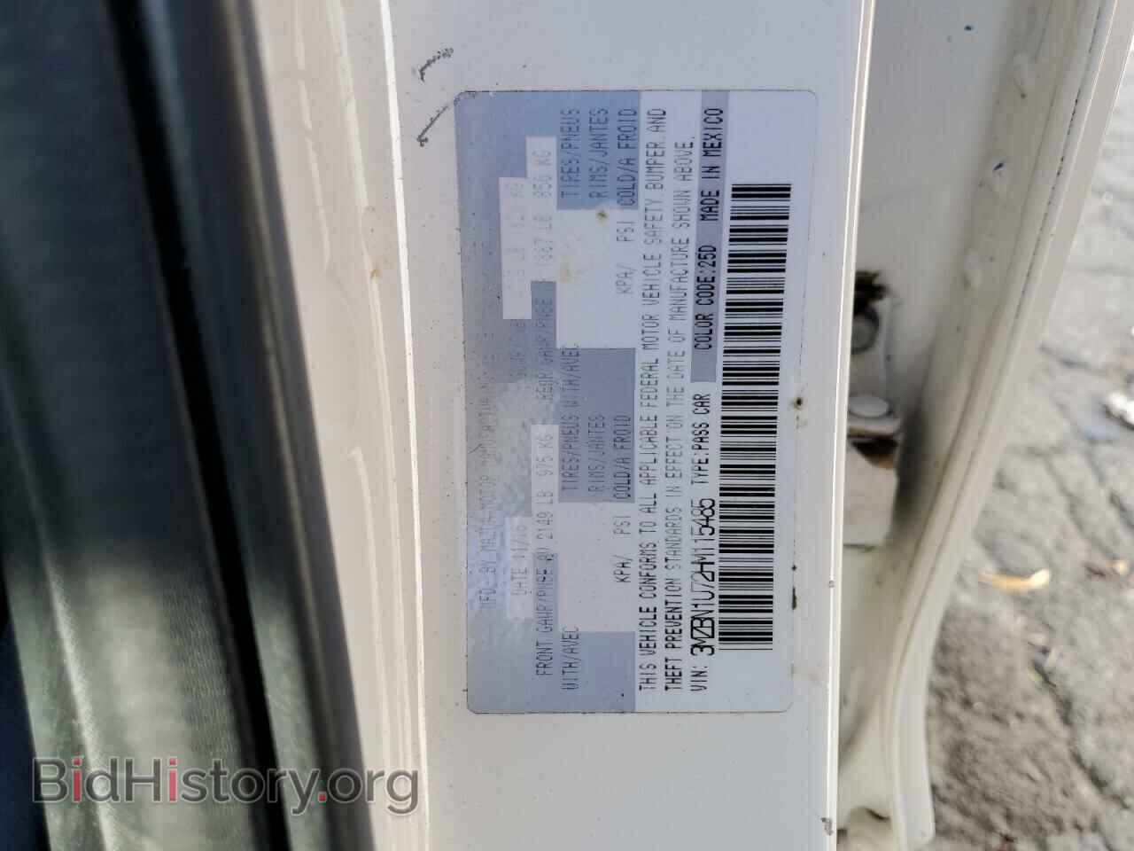 2017 MAZDA 3 - VIN: 3MZBN1U72HM115485 - Фото 13
